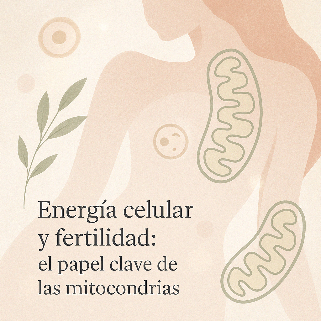 mitocondrias fertilidad